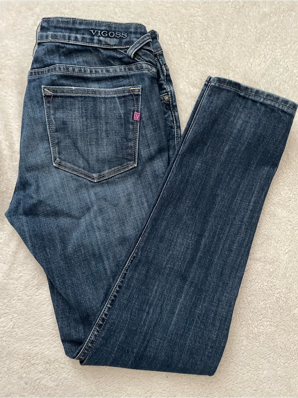 Vigoss Women's The Jagger Skinny Jeans